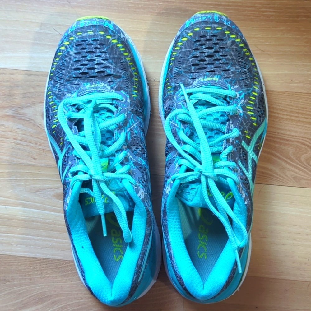 Asics running shoes